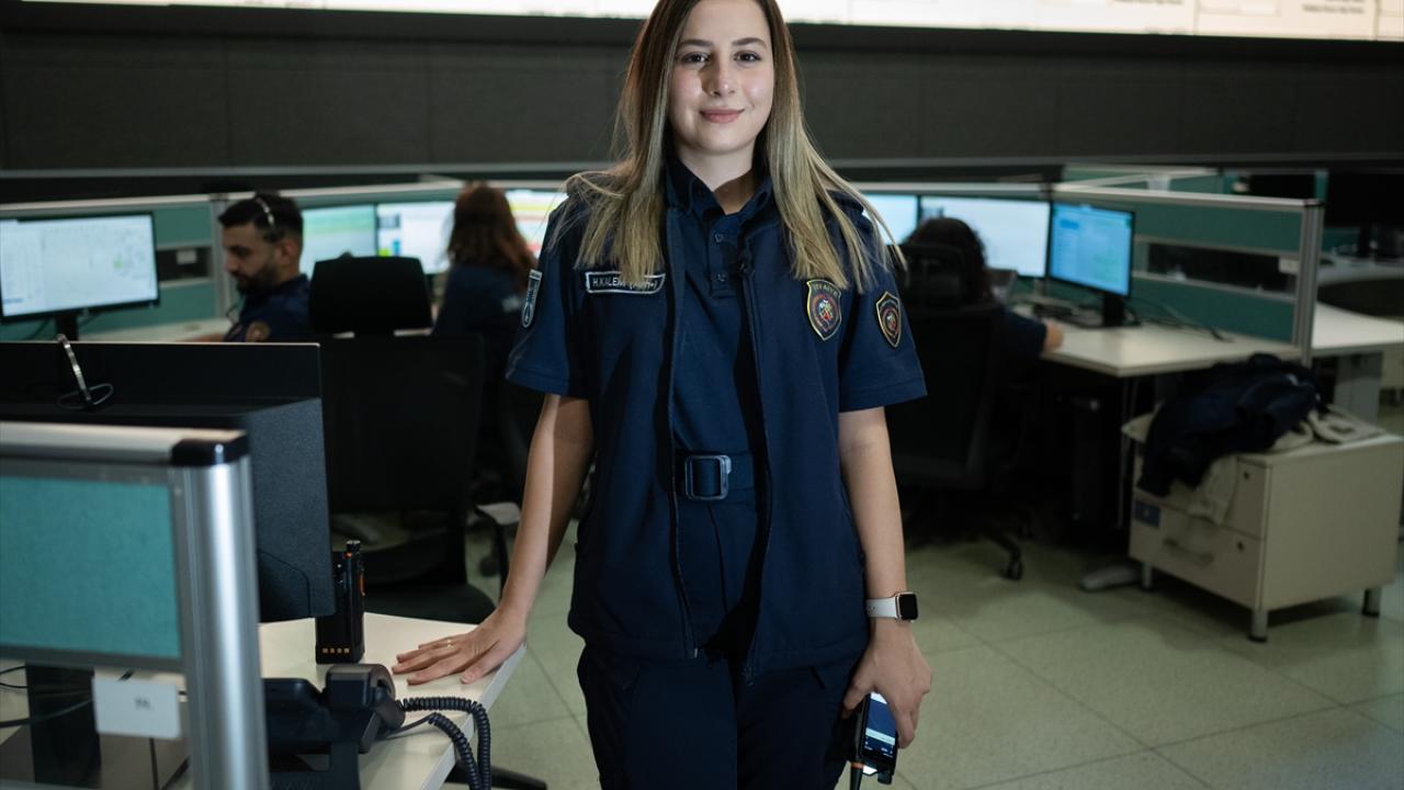 "Eşimin itfaiyeci olması benim için daha iyidir"