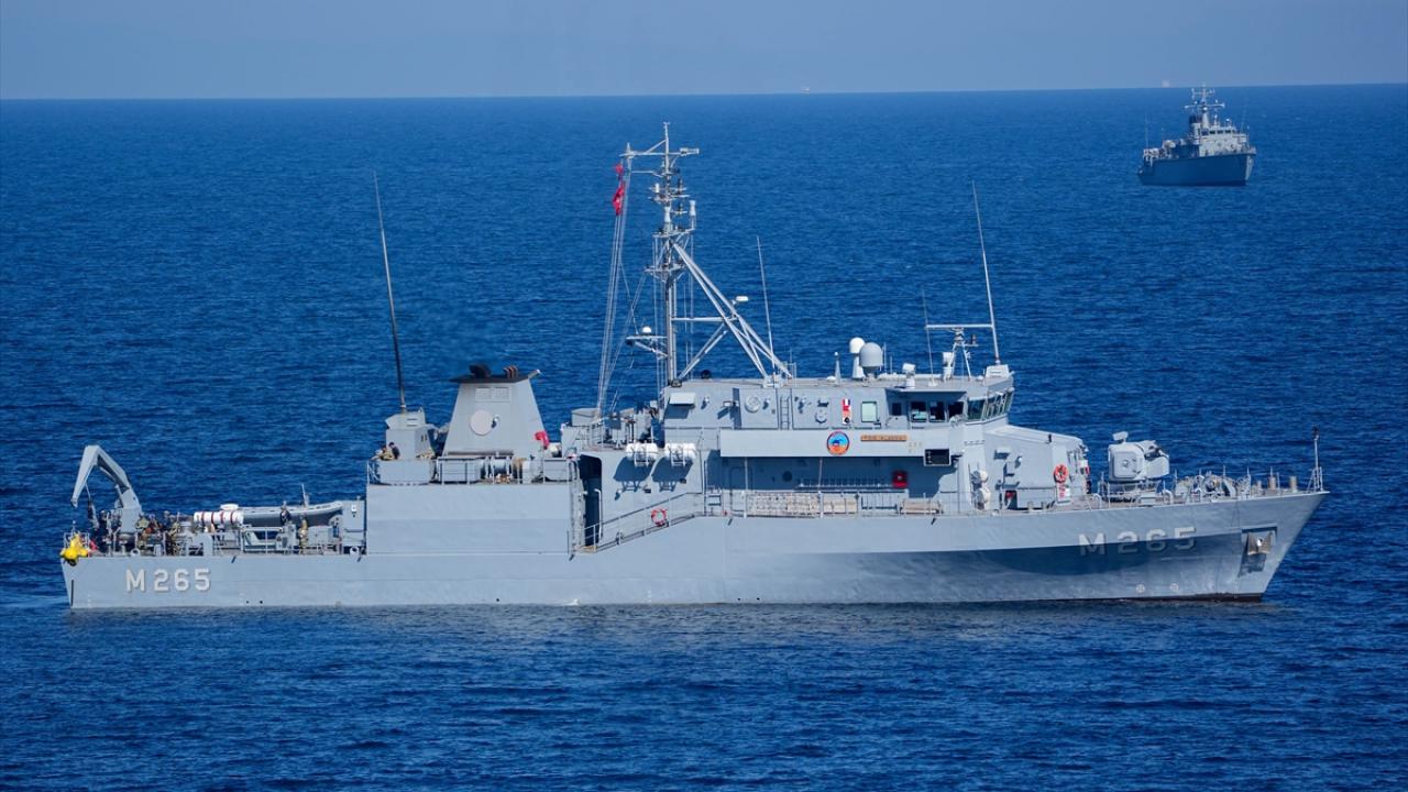 Yerli ve milli mayın avlama gemileri