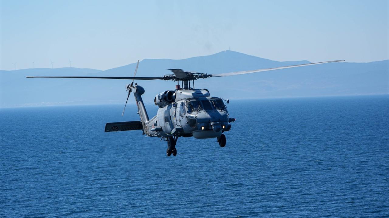 İki denizde mayın harekatı senaryosu