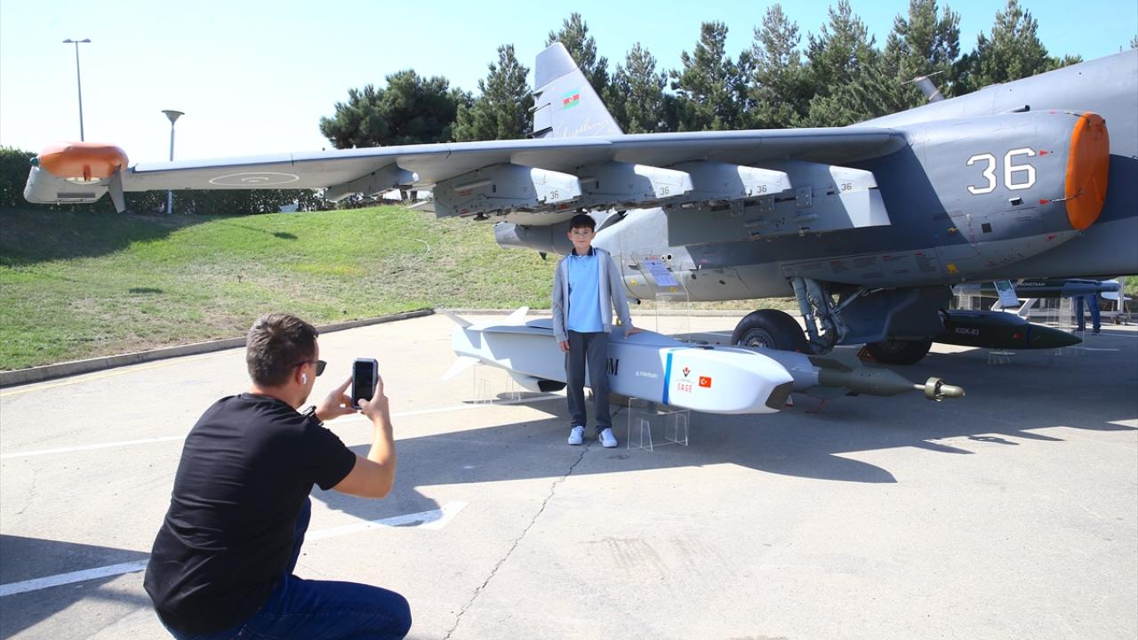 Roketlerden füzelere kadar sistemler sergilendi
