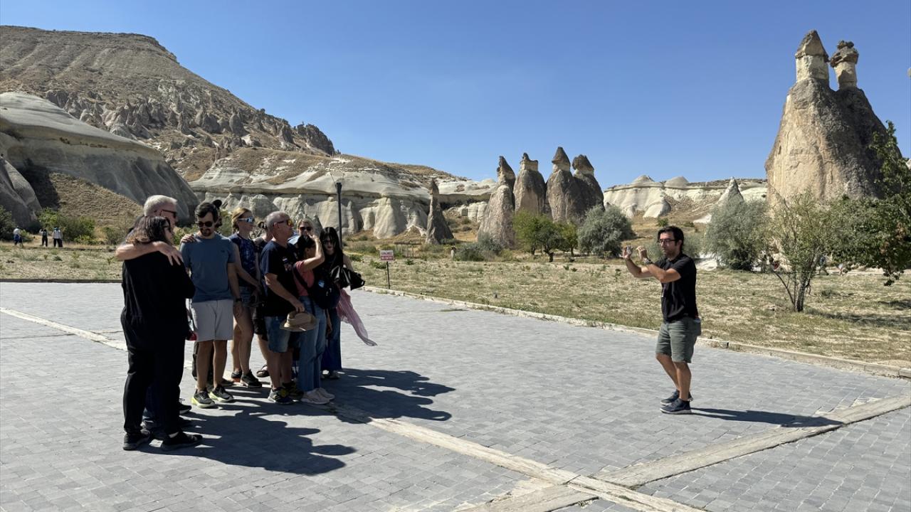 "Kapadokya`daki turistin ortalama harcaması bütün bölgelerden yüksek"
