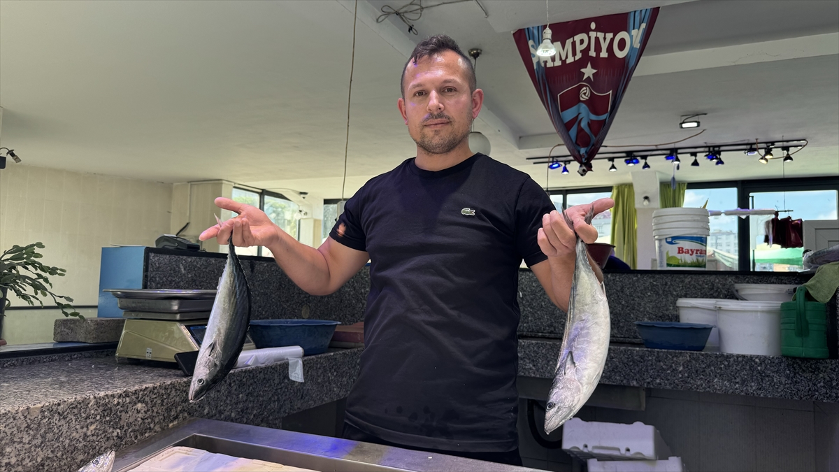 "İnşallah havalar soğuyunca hamsiye de kavuşacağız"