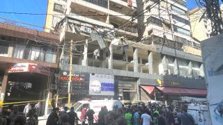 Soykırımcı İsrail ordusu Beyrut’a hava saldırısı düzenledi