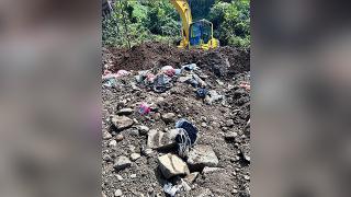 Dere kenarına çöp döken belediyeye 1 milyon 299 bin lira ceza