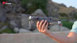 Drone eğitimi almak isteyenlerin buluşma noktası “TRT Akademi”