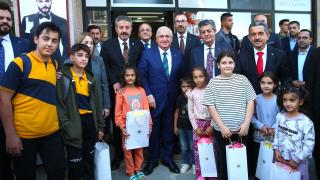 Bakan Güler Şırnak'ta ziyaretlerde bulundu