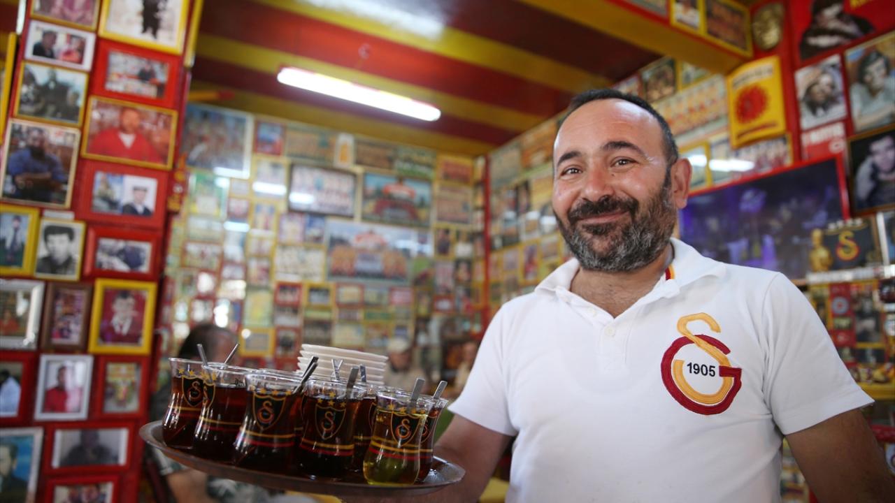 "Galatasaray kazandığı zaman çaylar bedava oluyor"