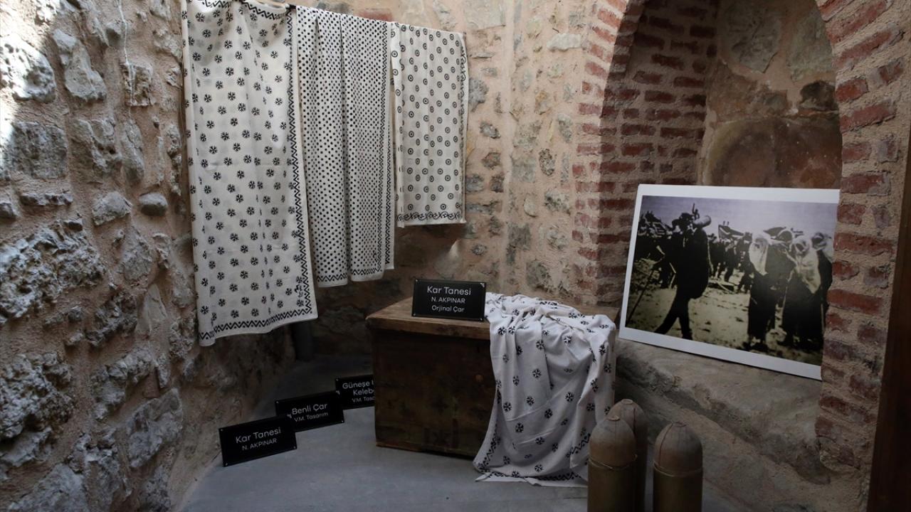 "22 parça geleneksel çalışma yaptım"