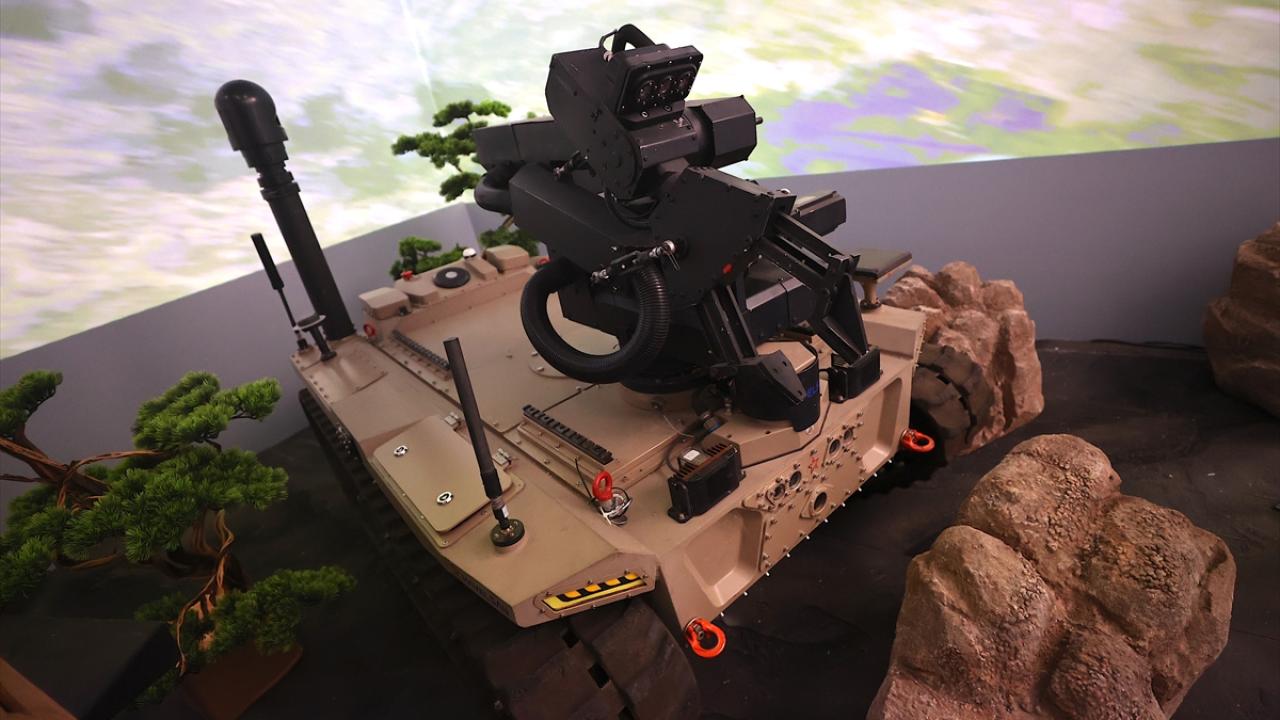 Diğer otonom araçlarla ortak operasyonlar gerçekleştirebiliyor