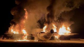 Adıyaman Havalimanı'nda gerçeği aratmayan yangın tatbikatı