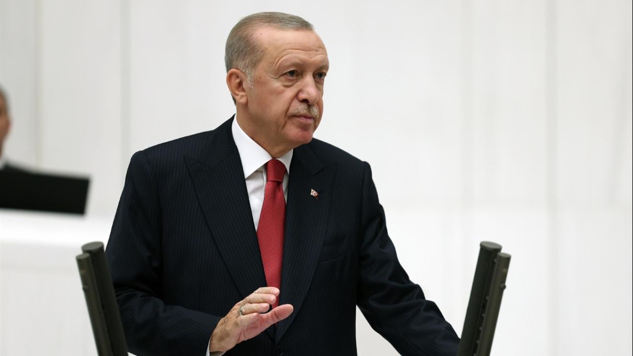 Cumhurbaşkanı Erdoğan TBMM’de