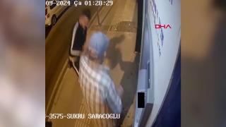 Emekli maaşını çekmeye gitti, ATM önünde gasp edildi
