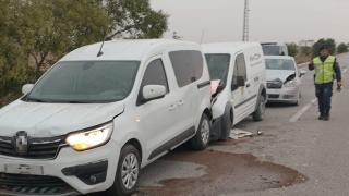 Toz taşınımı zincirleme kazalara neden oldu