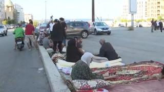 TRT Haber Beyrut'taki durumu görüntüledi