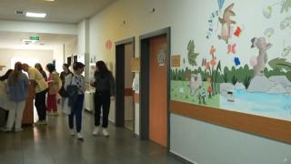 Hekim adaylarından hasta çocuklara moral