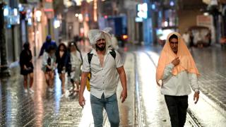 İstanbul'da sağanak etkili oldu