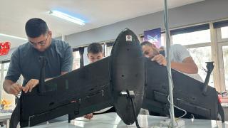 Üniversite öğrencilerinin patentini aldıkları yapay zekalı İHA TEKNOFEST'te yer alıyor