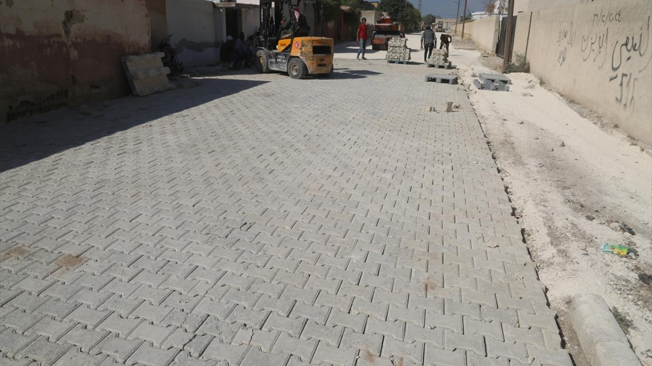 Altyapı projeleri için yerel imkanlar kullanılmaya devam ediliyor