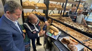 Ticaret Bakanlığı ekipleri İstanbul ve İzmir'de fırınları denetledi