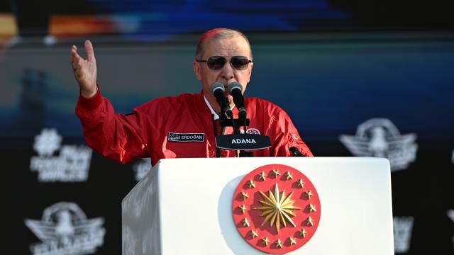 Erdoğan: Daima mazlumların yanında, adaletin safında yer alacağız