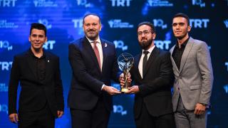 TRT, genç yetenekleri ödüllendirdi