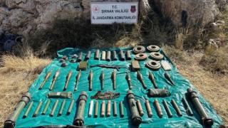 Şırnak'ta ‘Gürz-18’ operasyonu: Terör inleri yerle bir edildi