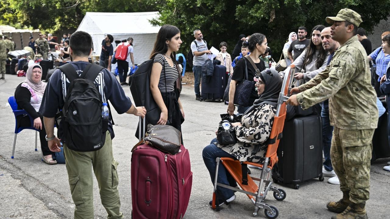 Lübnan`dan 2006 yılında da tahliye gerçekleştirilmişti