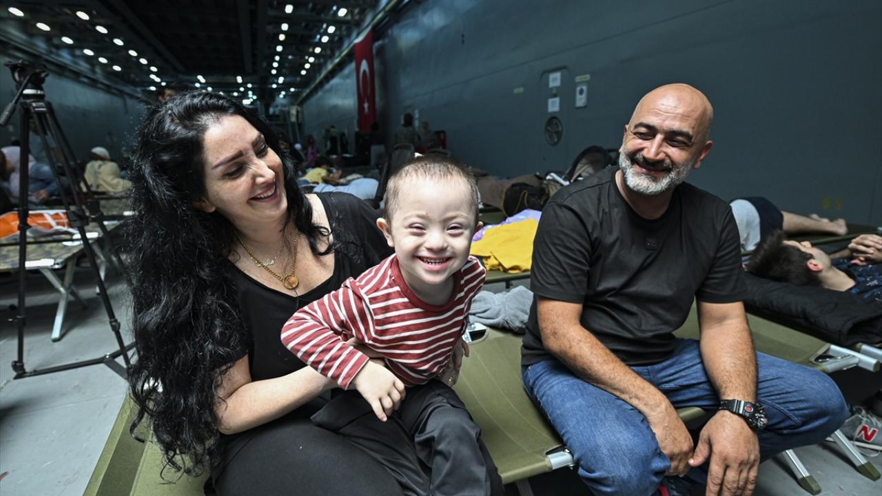 "Çocuklarım normal uçak geçince bile korkuyor"