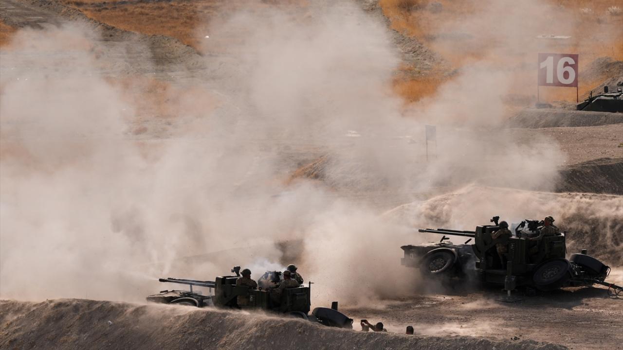 Hedefler başarıyla imha edildi