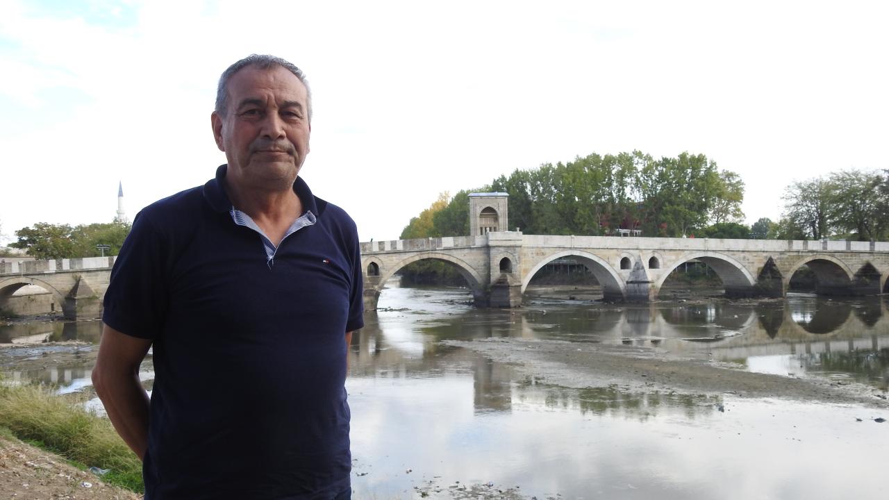 "Tunca Nehri can veriyor"