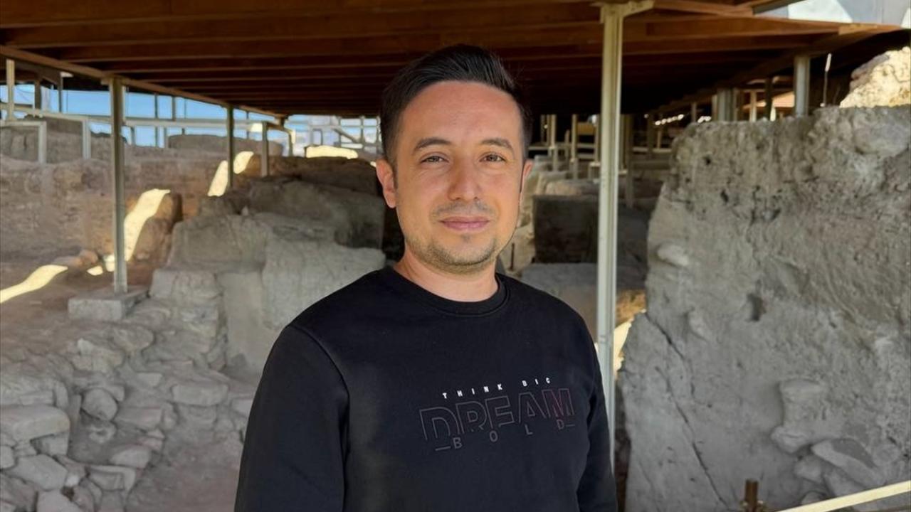 Türkiye`nin en büyük höyüklerinden