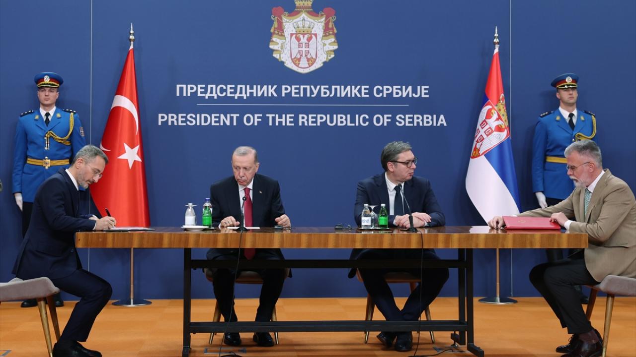 Medya ve Enformasyon Alanında İşbirliğine İlişkin Mutabakat Zaptı imzalandı