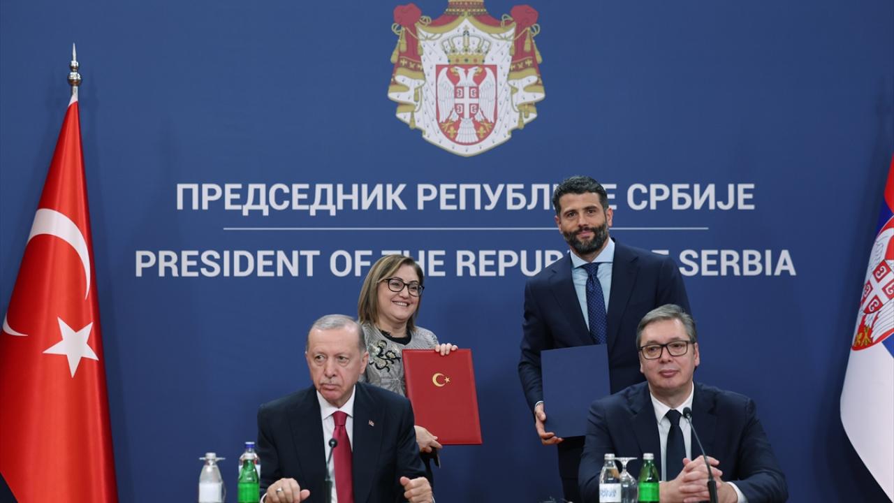 Belgrad ve Gaziantep arasında Kardeş Şehir protokolü imzalandı