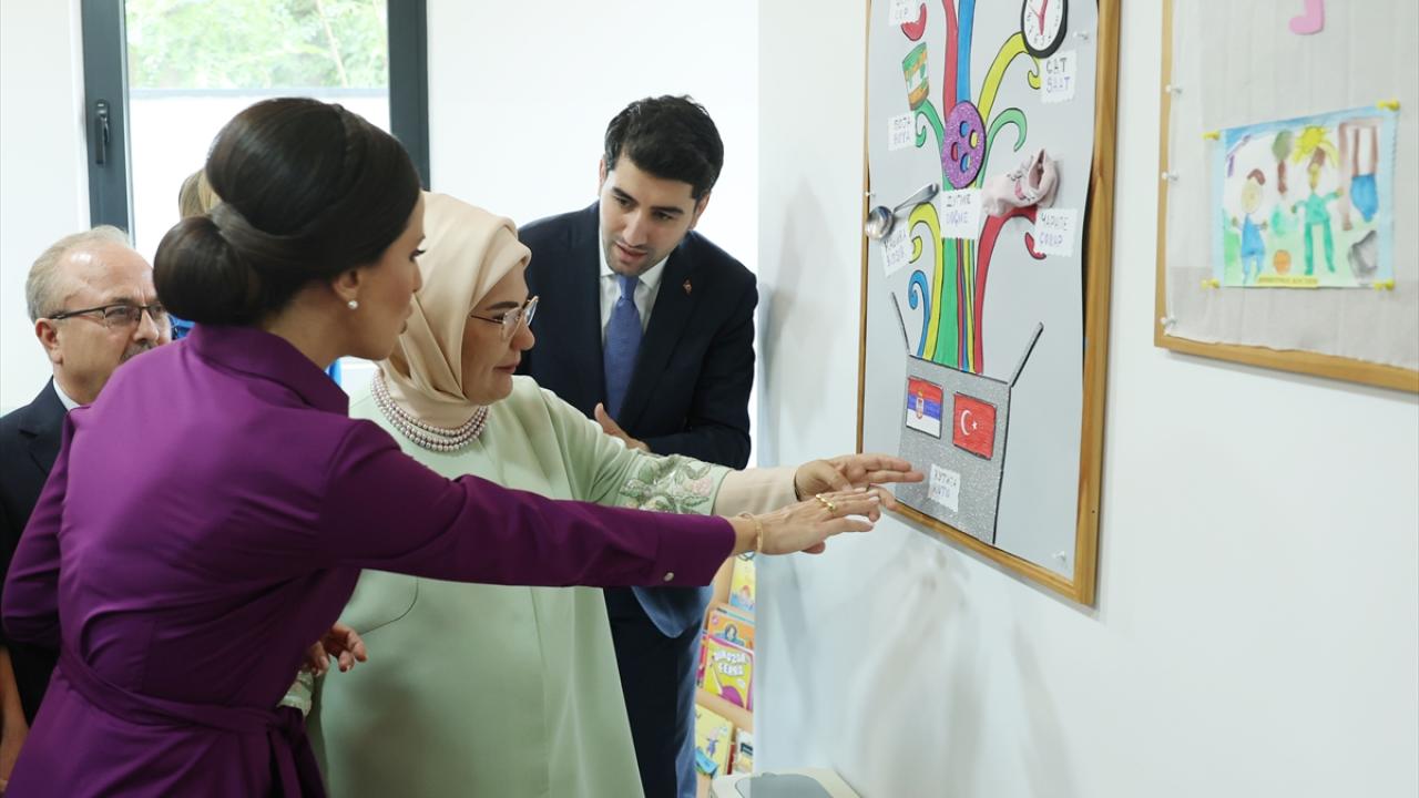"Bizi içtenlikle karşılayan çocuklarımızın neşesi günümüzü güzelleştirdi"