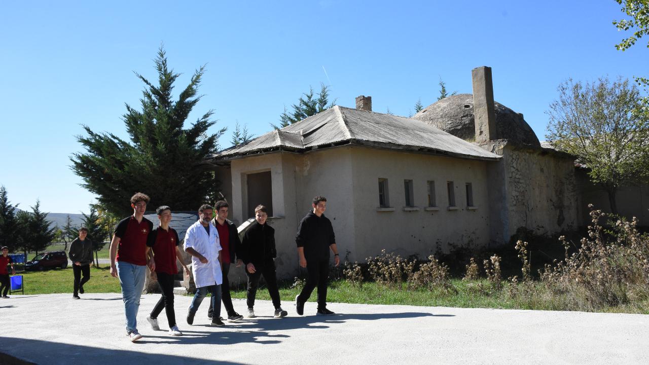 Sergi alanı sayesinde öğrenciler geçmişle bağlarını koparmıyor