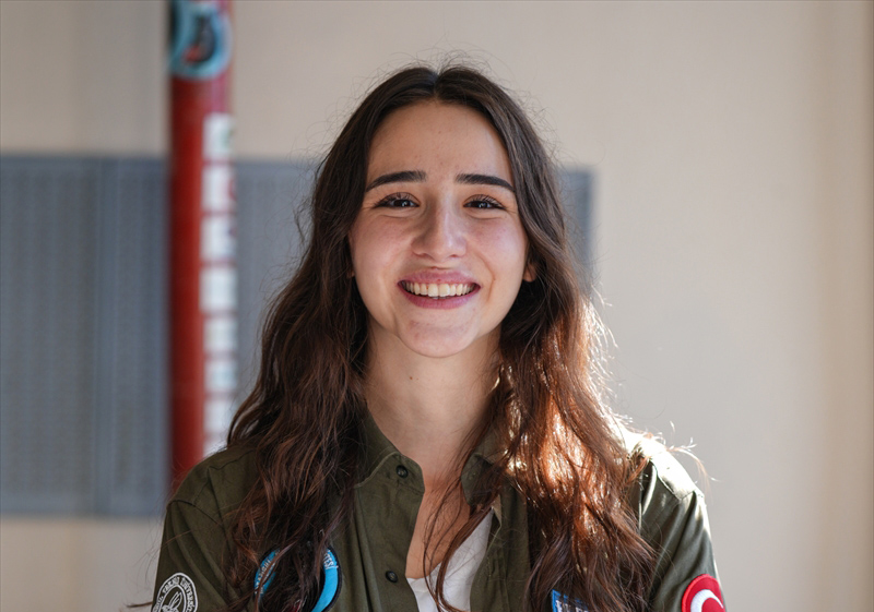 "Yüksek irtifalara kendi motorlarımızla ulaşmayı hedefliyoruz"