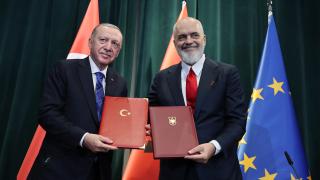 Türkiye ile Arnavutluk arasında 4 iş birliği anlaşması imzalandı