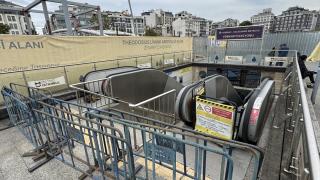 İstanbul'da raylı sistemlerde arızalı asansör ve yürüyen merdiven sorunu sürüyor