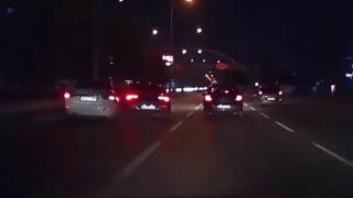 Bursa'da şerit ihlali kazayı beraberinde getirdi