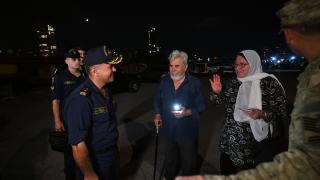 Lübnan'dan tahliye başladı