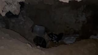 Irak'ın kuzeyinde bir mağara teröristlerden temizlendi