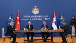Türkiye ile Sırbistan arasında 11 iş birliği anlaşması imzalandı