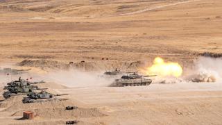 Mehmetçik, "Ateş Serbest"te hedefleri tam isabetle vurdu