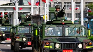 Çin'in askeri tatbikata başlamasının ardından Tayvan'da hareketlilik yaşanıyor