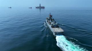 Karadeniz'deki sondaj Mehmetçik'in koruması altında