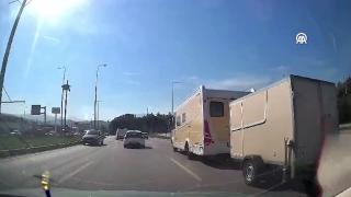 Kimi ters yönde ilerledi, kimi tehlikeli taşımacılık yaptı