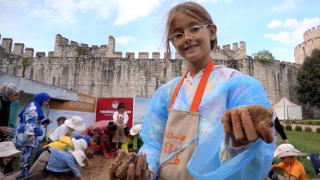Minik kaşifler Yedikule Hisarı’nda