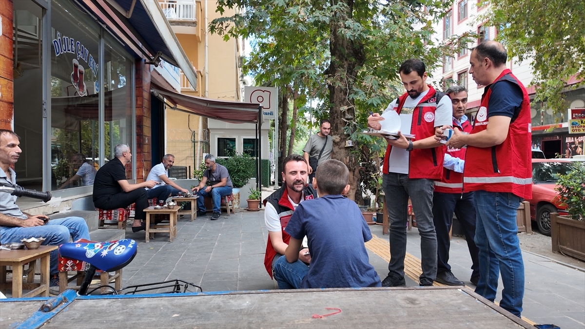 "Yaklaşık 272 ailemizi sosyal yardımlardan yararlandırdık"