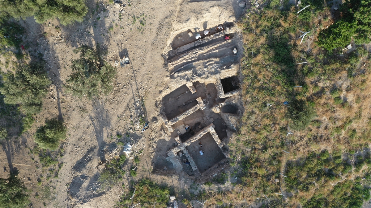 "Künkler bölgenin su kaynakları yönünden zengin olduğunu gösteriyor"