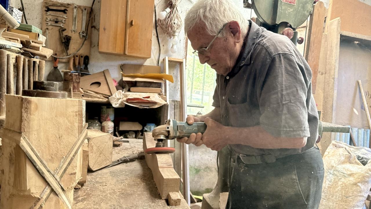 "Ahşaptan hiç kopmadım"